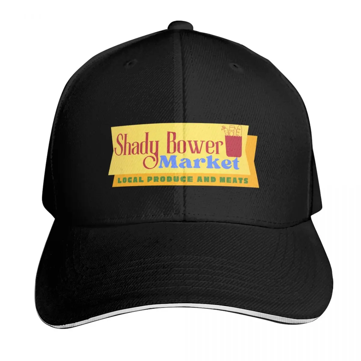 Gorra de béisbol Shady Bower Market, gorras de lujo a la moda para excursiones a la playa, gorras de lujo para montañismo para hombre y mujer