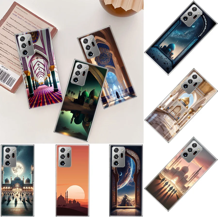 Islam Muslim Mosque Phone Case For Galaxy A14 A54 Samsung A71 A51 A41 A31 A21S A52S A72 A52 A32 A22 A12 A02S A42 A11 M11 A01 Cov