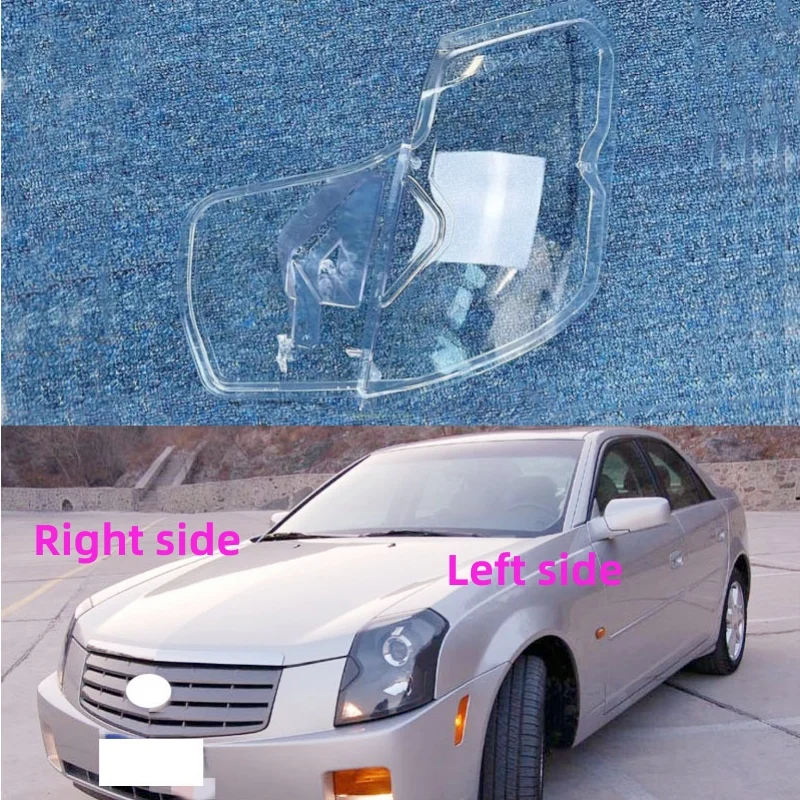 

For Cadillac CTS 2005 2006 Car Headlight Shell Headlight cover Headlamp Lens Headlight Glass Auto Shell Cover