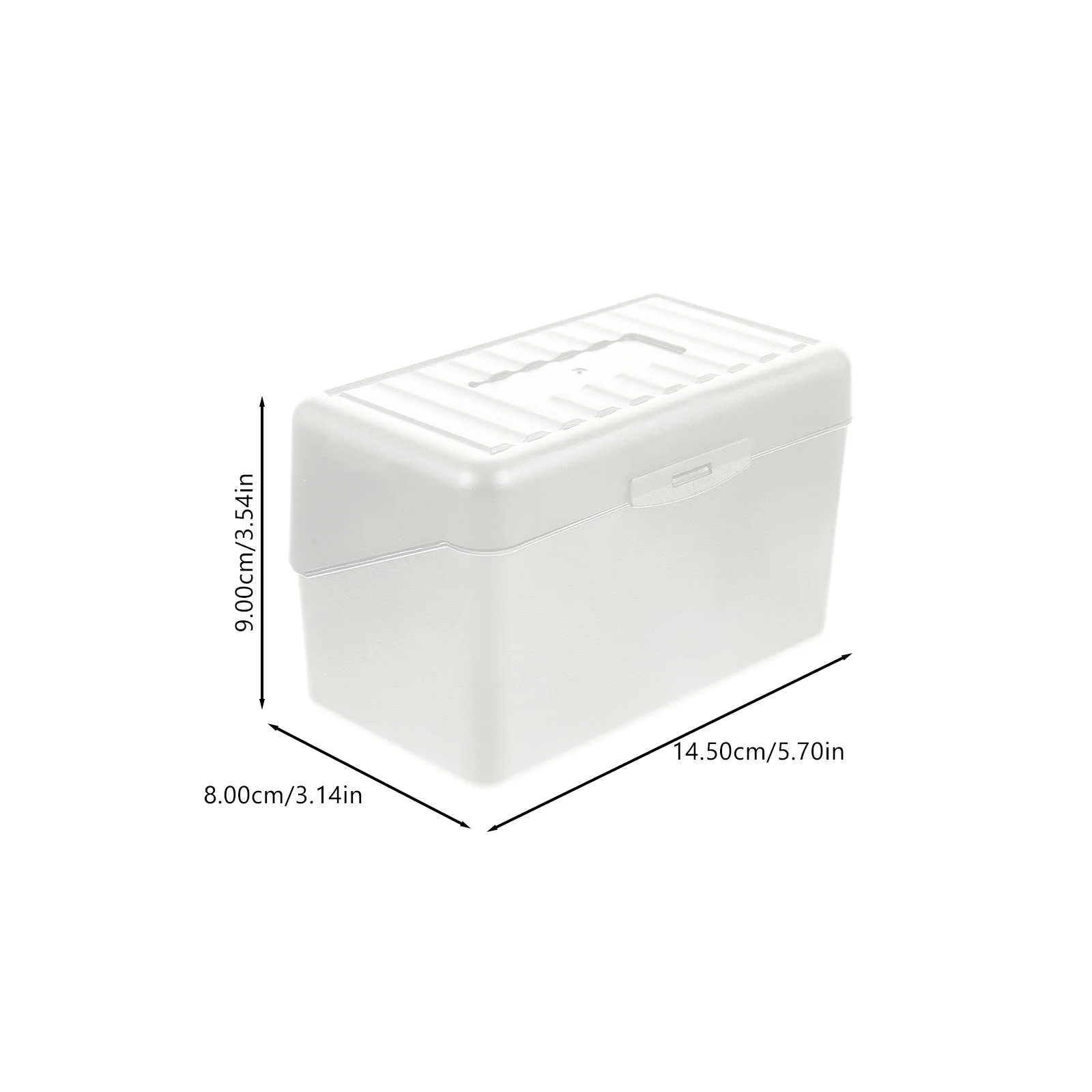 Note Index Card Holder Storage Box Horizontal Pad Office Notepad (black) Pads Paperclip Multifunctional Rack