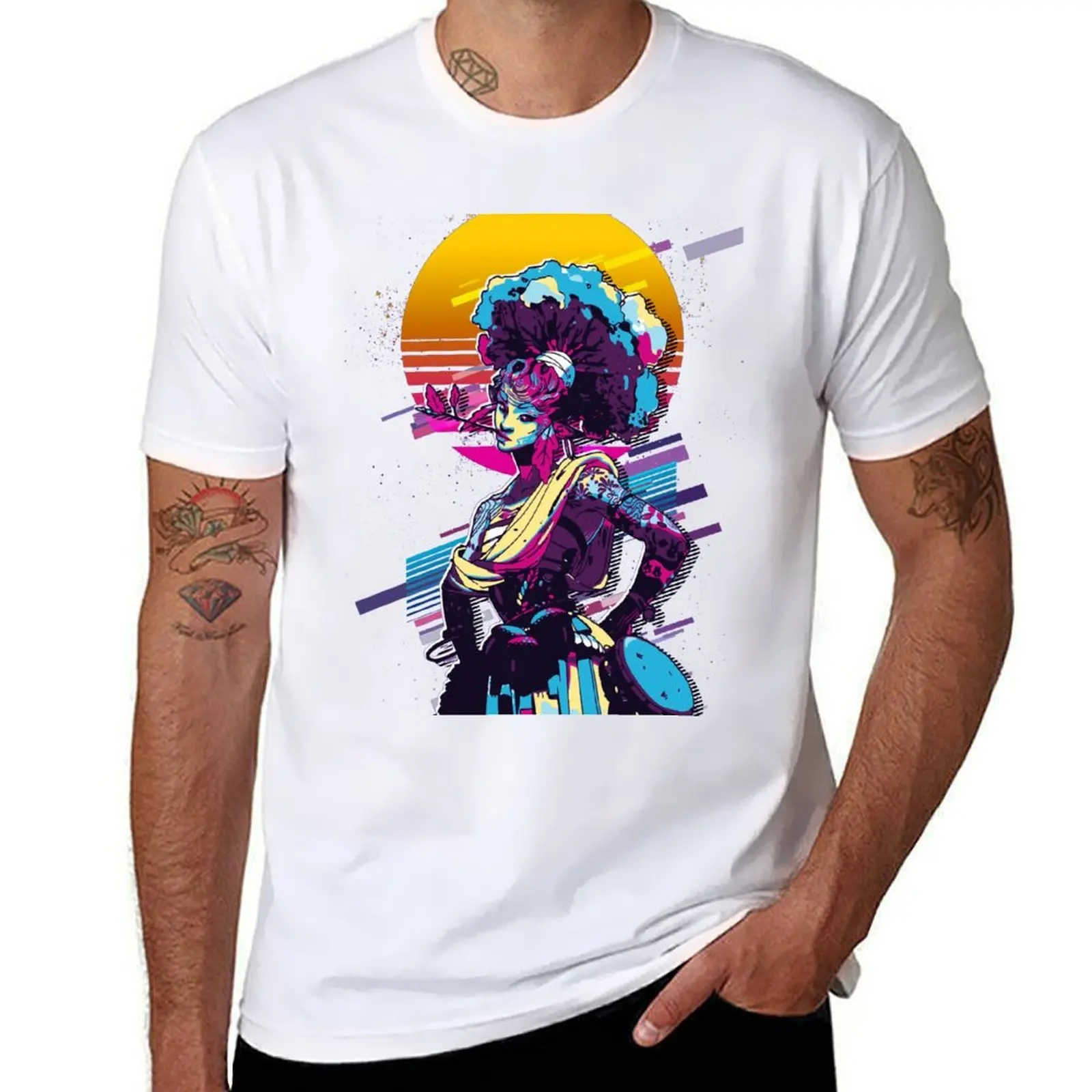 

Eurydice - Hades (80s Retro) T-Shirt man t shirts graphic graphic t shirts for man T-Shirt