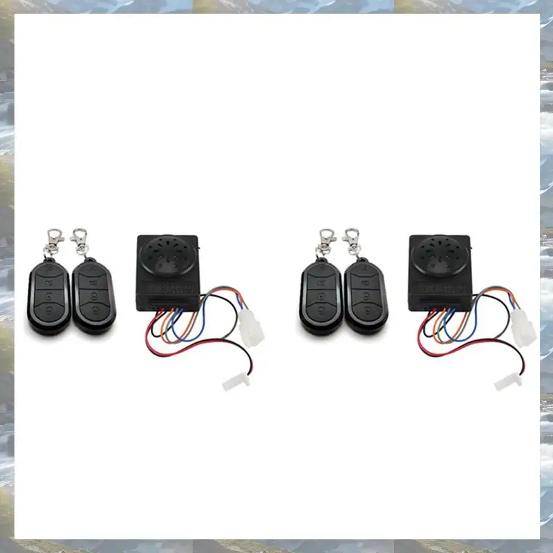T82C Hot Sale-2X Ebike نظام إنذار مزدوج التحكم عن بعد 36 فولت 48 فولت 60 فولت 72 فولت للدراجات الكهربائية/سكوتر Ebike/وحدة تحكم بدون فرش