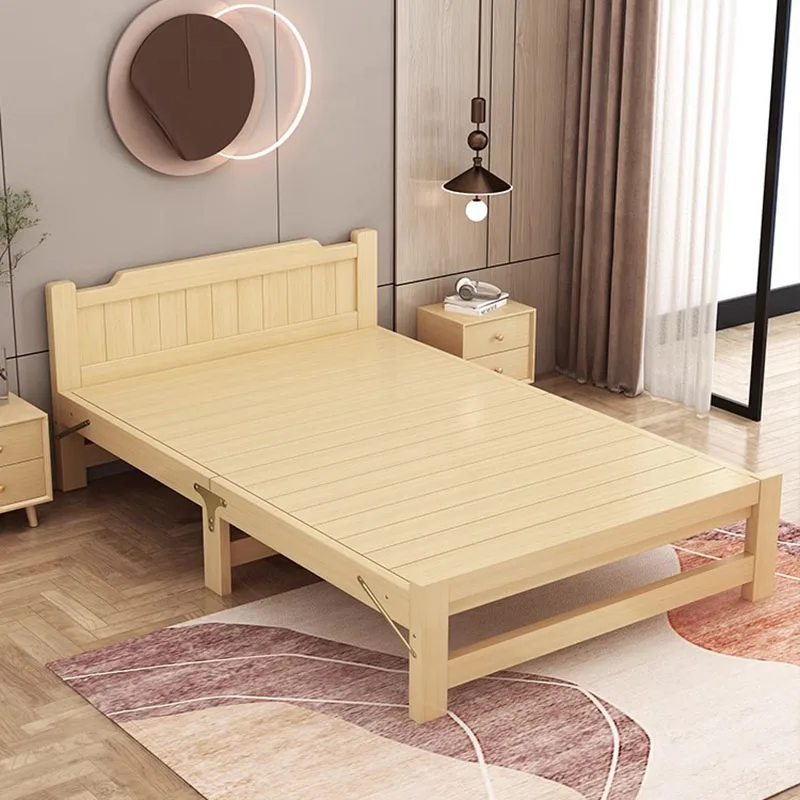 Platform Folding Tatami Luxury Castle Storage Floor Modern Single Wall Cheap Toys Modular Bed Wall Chambre Living Room Furniture