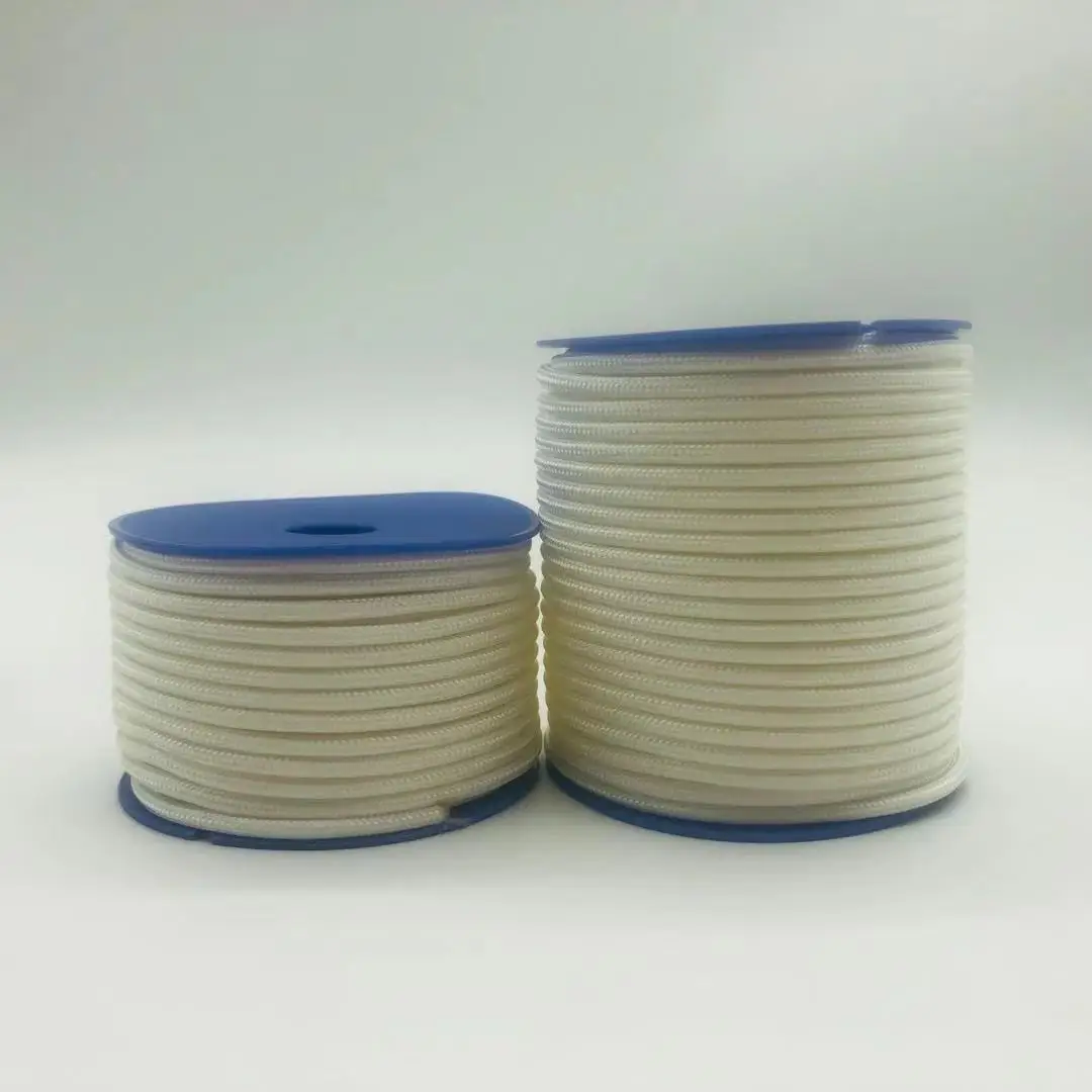 High Strength and Stability 24 Carrier Polyester Braided Rope for Marine Mooring, Outdoor Traction, Industrial Lifting, Security