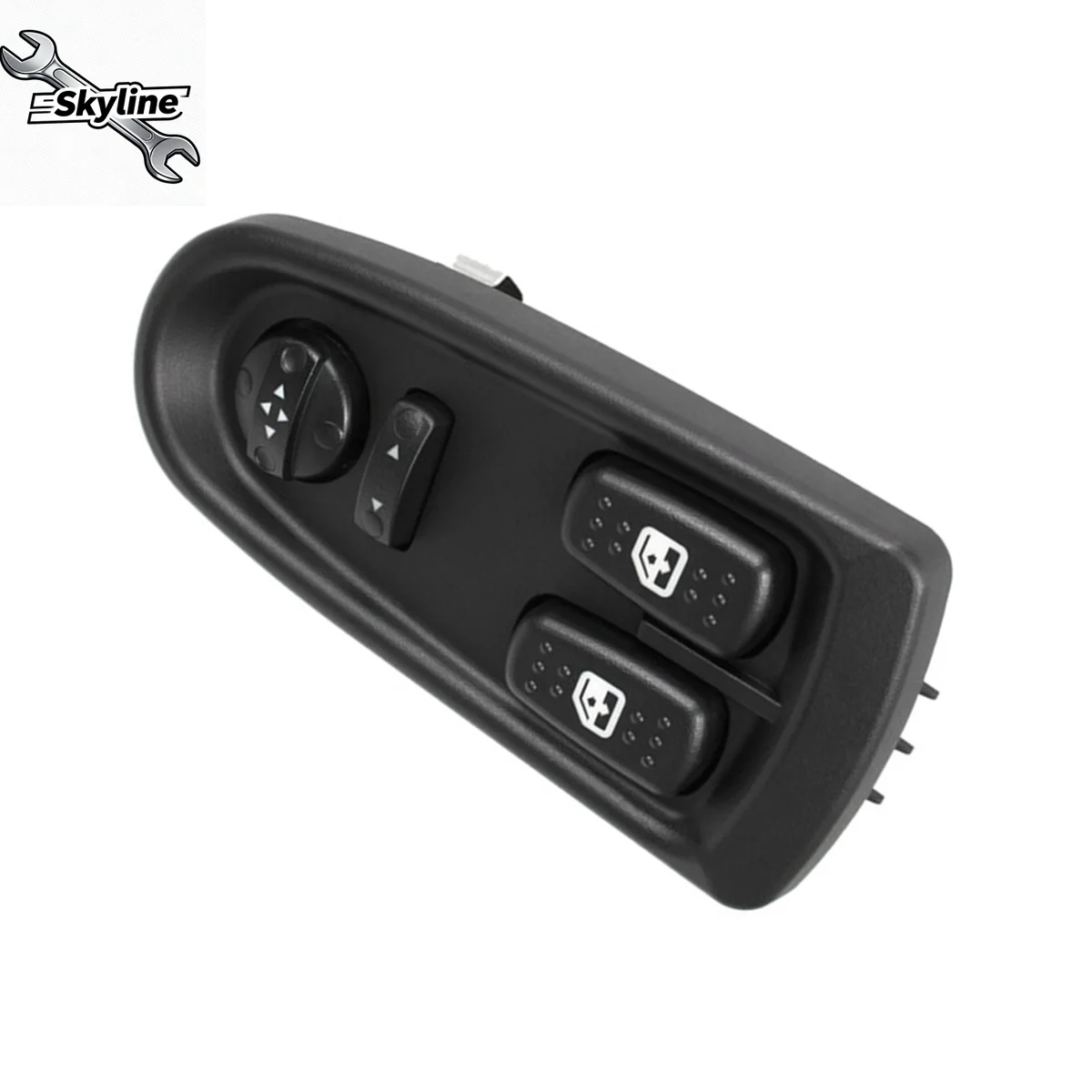 5801304491 Botão levantador do interruptor de controle mestre da janela elétrica dianteira esquerda