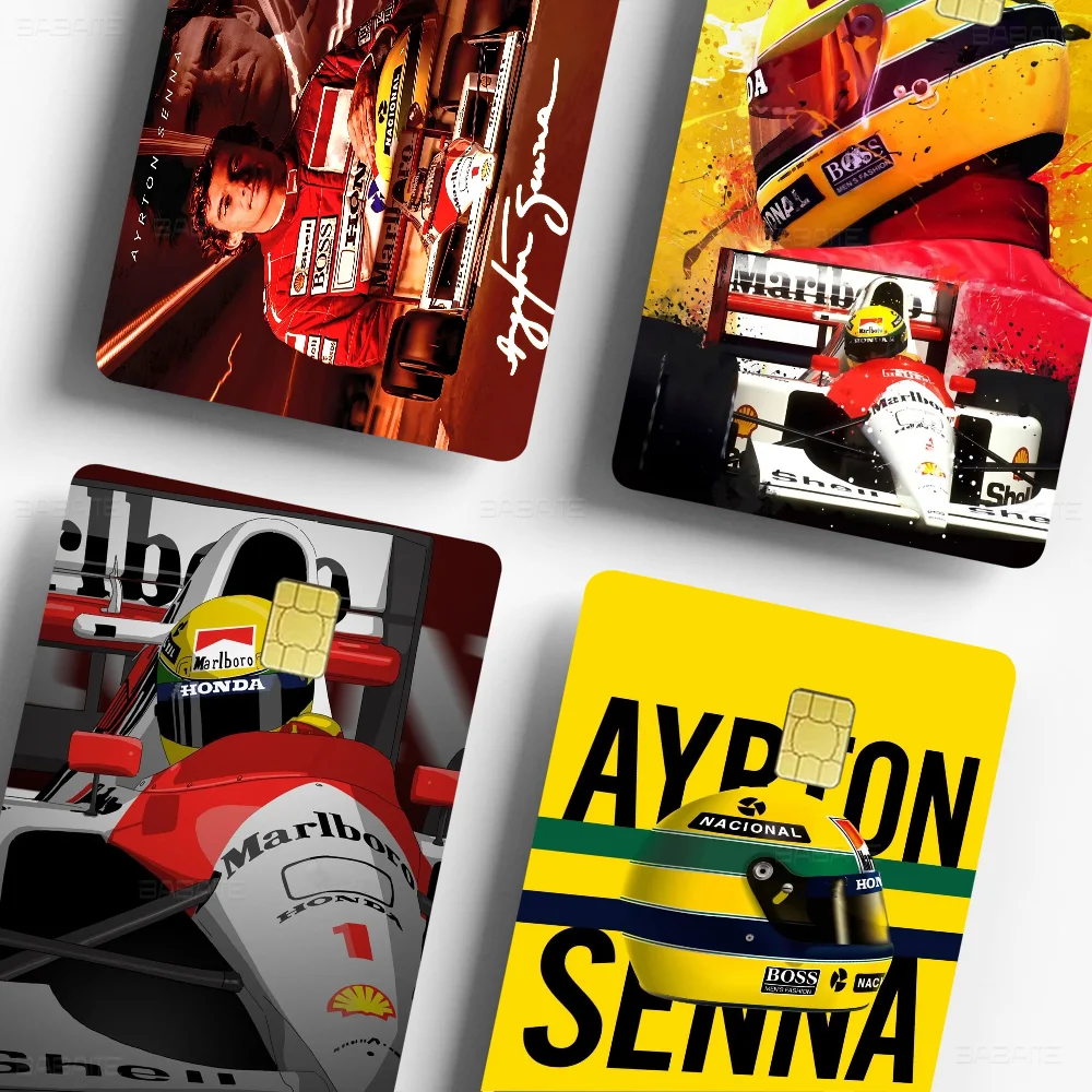 ayrton-senna-2024-anime-cartoon-skin-adesivos-filme-fita-caso-para-grande-cartao-de-debito-de-credito-lado-frontal