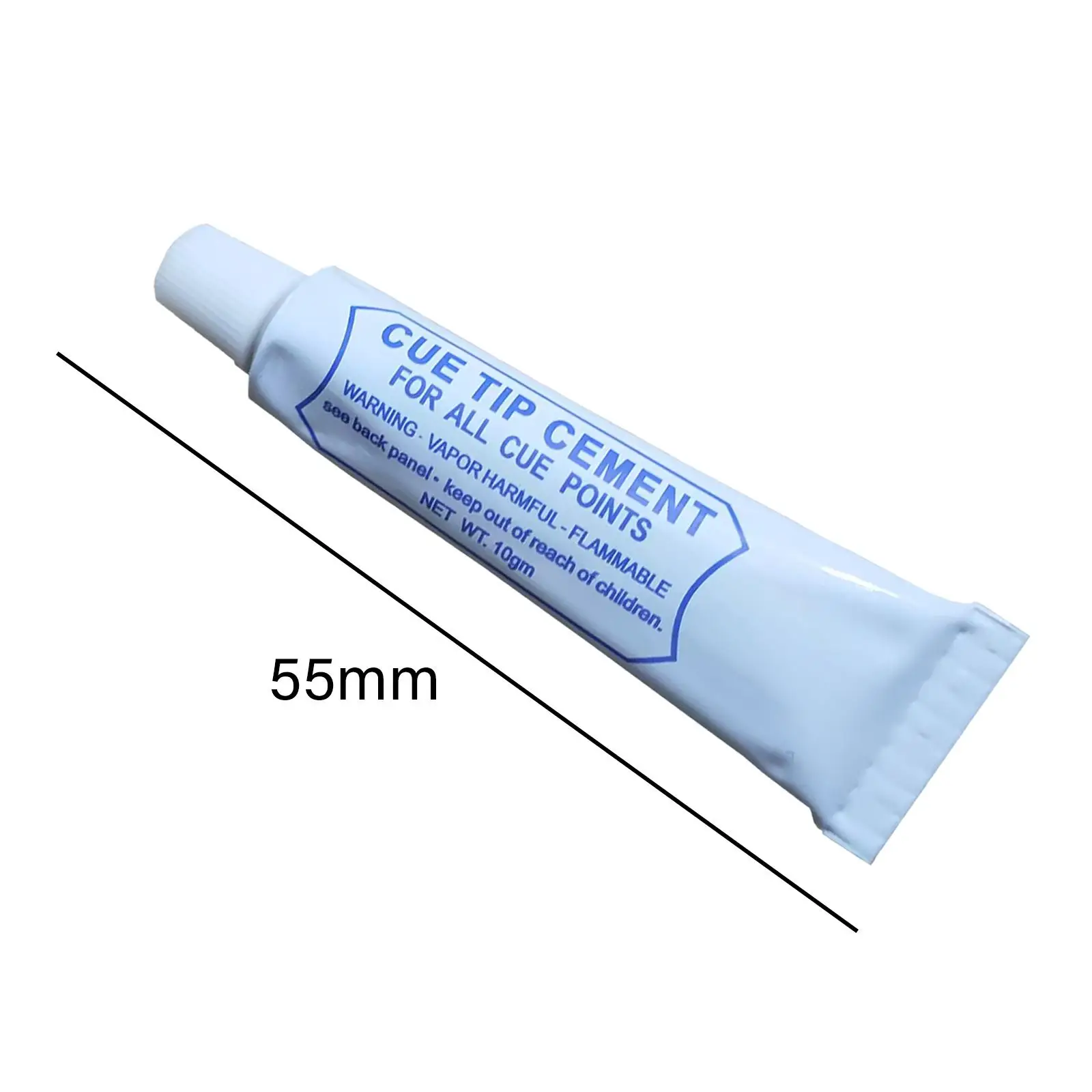 Glue for Pool Cue Tips Filling Fast Drying Transparent Billiards Accessories