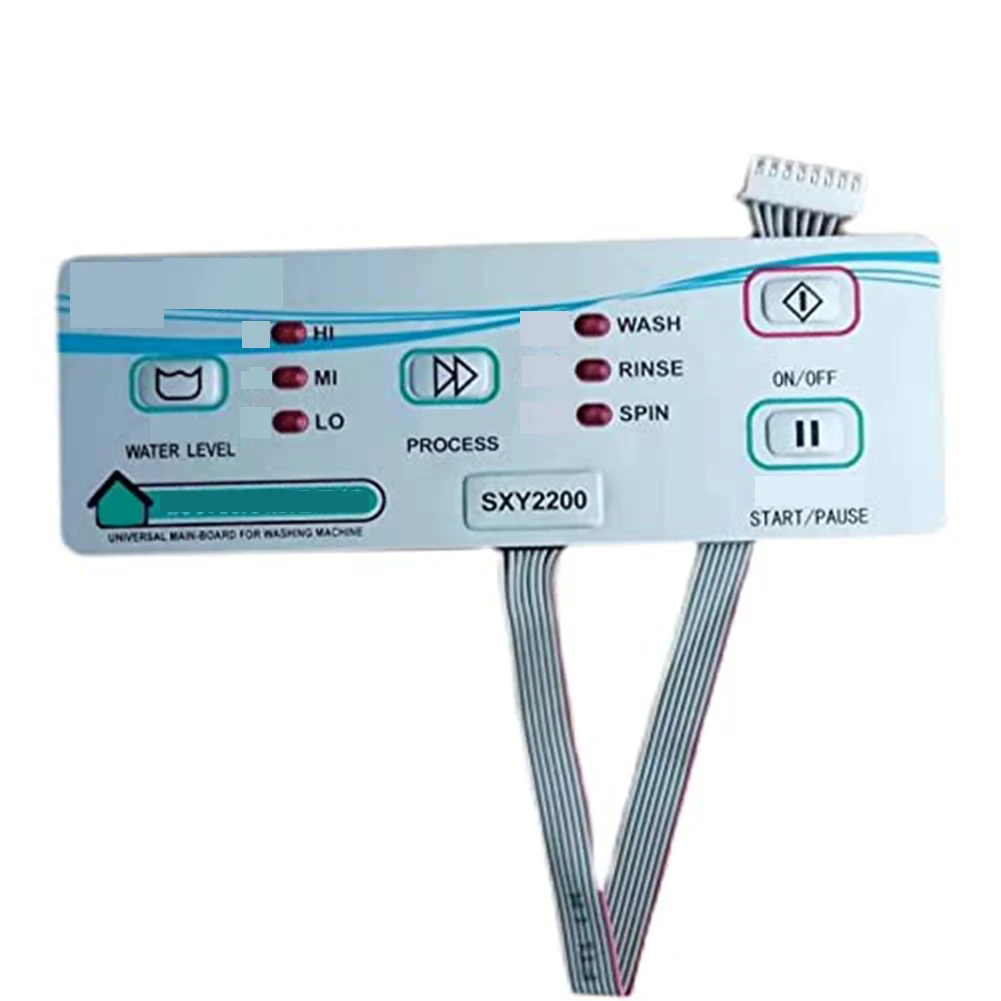 16*5.5 cm Çamaşır Makinesi Devre Kartı SXY2200 Kontrol Paneli Yıkayıcılar Kurutucular Devre Kartı Kontrol Paneli Büyük Aletler