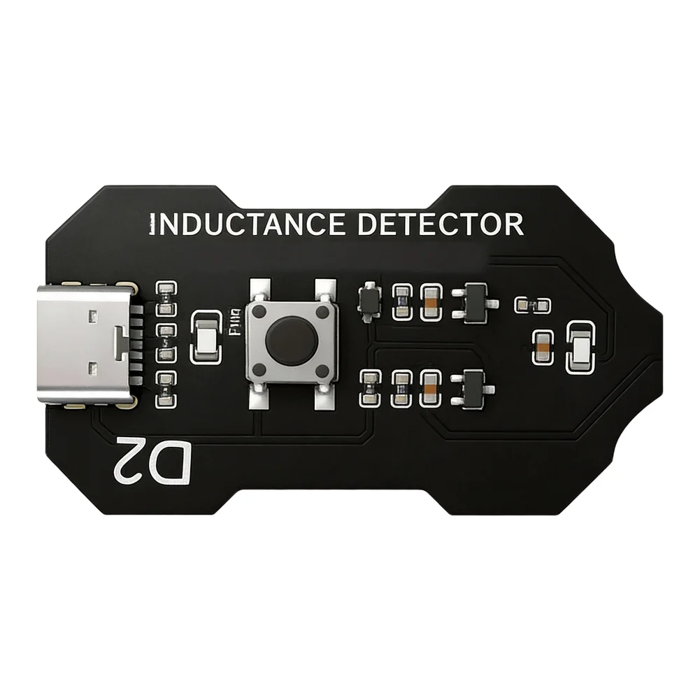 D2 Inductance Tester for Motherboard Coil Testing and For fault Detection in Electronics Repair with Type C Power Supply