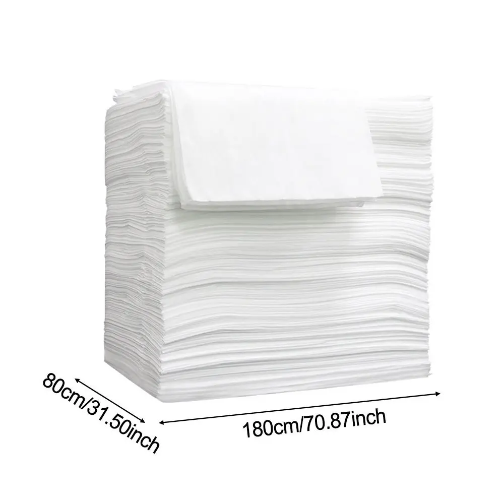 20PCS Disposable Beauty Bed Sheet Travel Thickened Hotel Sheets SMS Non-Woven Massage SPA Salon Table Cover