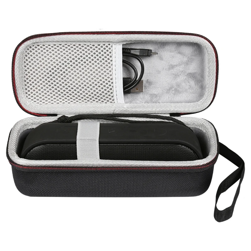 For Tribit XSound Go Portable Speaker Cases Hard EVA Travel Carrying Bag Waterproof Wireless Speaker Cases