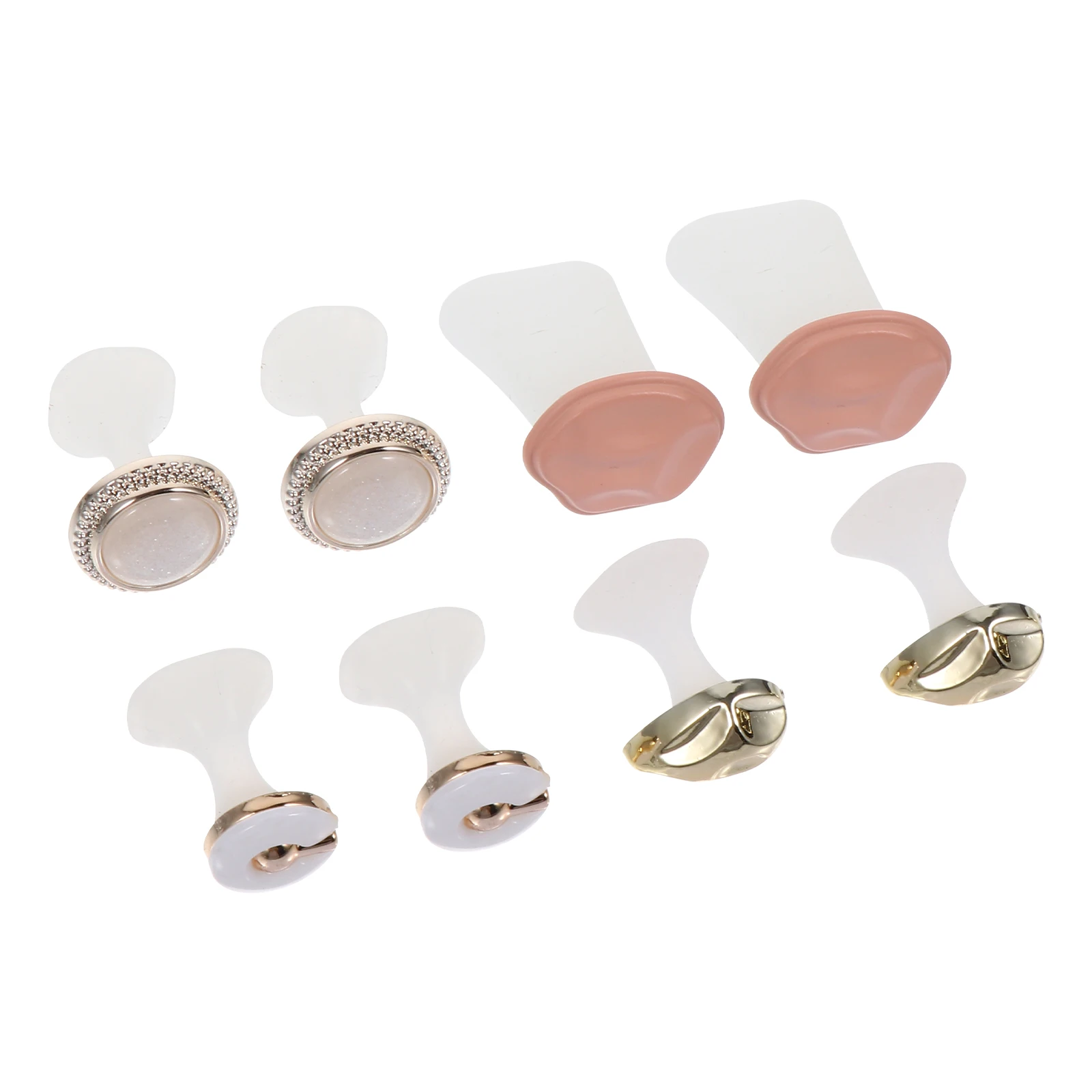 

Silicone Toe Separators Nail Art Foot Dividers Manicure Pedicure Tools Toe Spacers Lovely Design Non Hurt Reliable Material