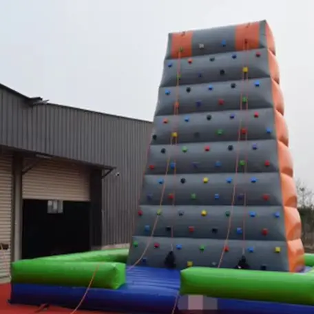 

Hot Sale Adult PVC Inflatable Rock Climbing Wall Outdoor Mountain Climbing Wall for Outdoor Adventures Inflatable Castle