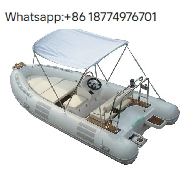 Rib Boat 480AC Rigid Inflatable Boat