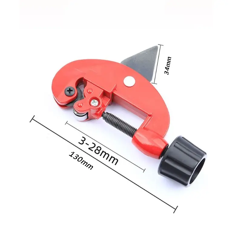 Manual Pipe Cutter Is Durable and Not Easy to Rust Cutting Cutting Wheel Piece Pipe Shearing Knife Pipe 3 to 28mm Cutting Knife