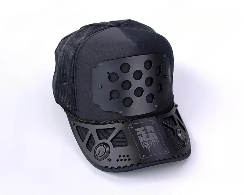 Cyberpunk Functional Wind Cap Men's and Women's High Top Baseball Caps Chuo-machi Tactical Craft Tactical Machinery