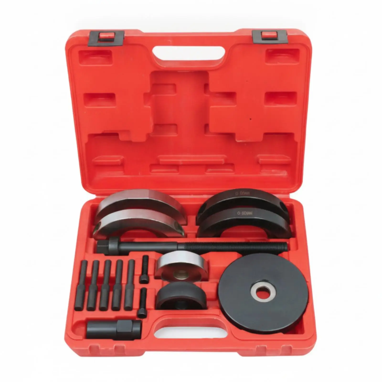 62mm Wheel Hub Bearing Removal Tool Carbon Steel Puller Kit for Auto Repair Garage Use