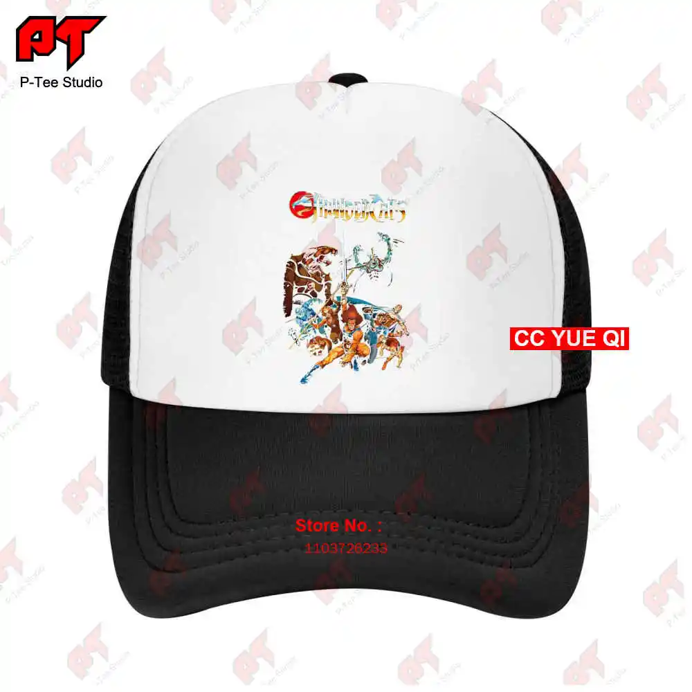 Thundercats Animated Kids Tv 80S Retro Cartoon Lion O Cheetara Baseball Caps Truck Cap VHAK