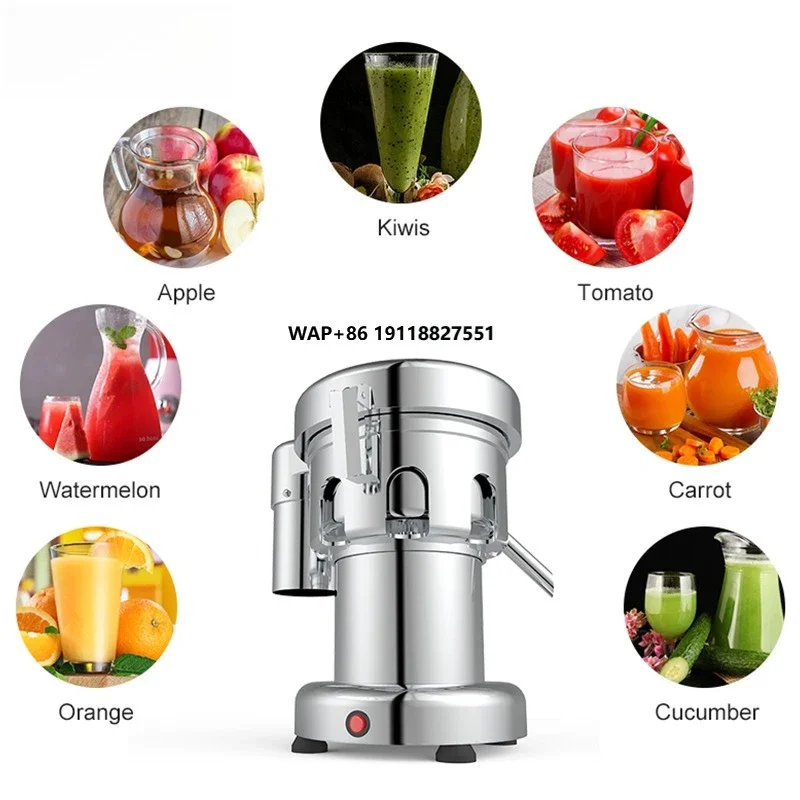 

Hot Commercial Electric Slow Cold Press Masticating/Citrus Juicer Machine Automatic Juice Extractor for Carrots Citrus Fruits