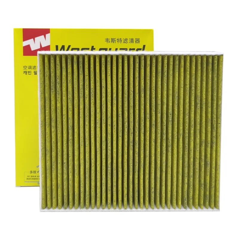 For Hyundai ACCENT 4 TUCSON JM 2.0 ix35 i40 CERATO 2 RIO 2,3 SPORTAGE 3 SL Activated Carbon Cabin Filter CU2336 MK5320P