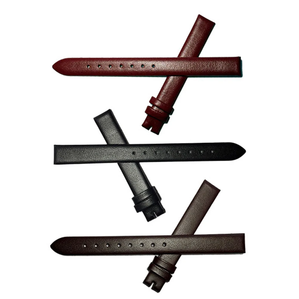 حزام ساعة سوداء متناهية الصغر، حزام بديل أنيق، حزام ساعة يد أنيق مريح ومقاوم للعرق