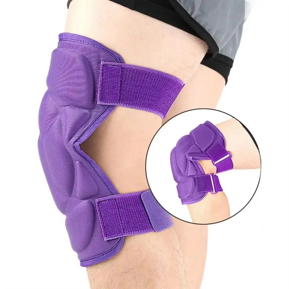 

EVA Cycling Knee Pad Adjustable Patella Protector Patella Protect Band Pressurize Anti-Collision Turtle Shell Knee Pads