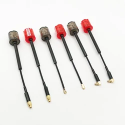FPV 5.8G Lollipop Antenna 2.8DBi LHCP/RHCP IPX1/MMCX Long Range for DJI Caddx Digital/Analog RC Freestyle Drones DIY Parts