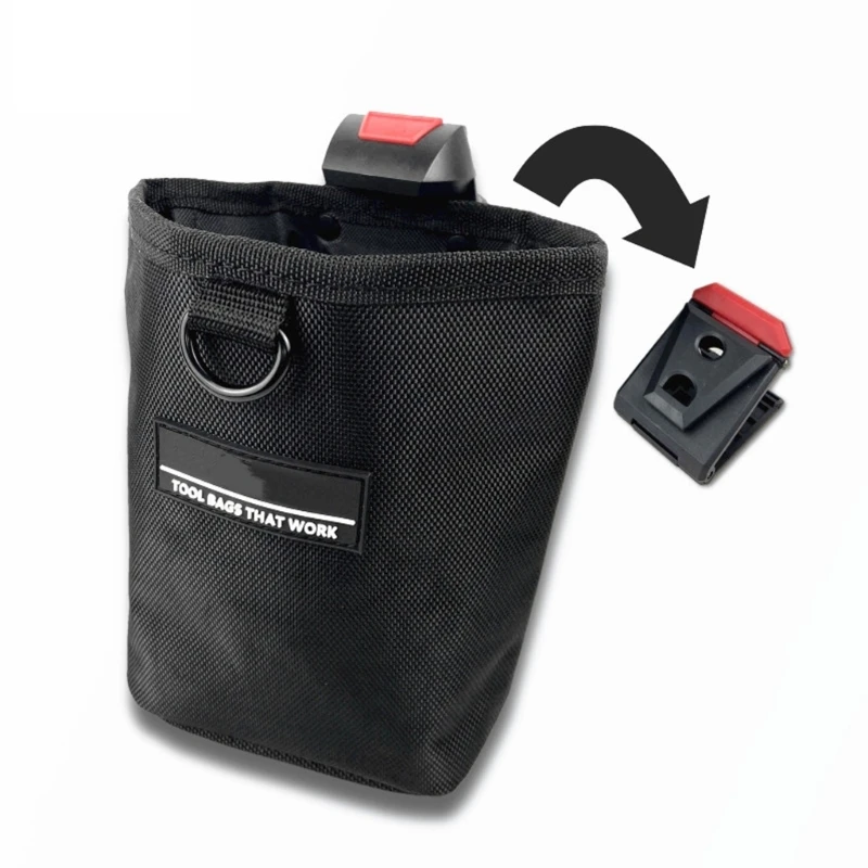 Tool Hardware Organizers Utility Pouches Designed For Electricians Carpenters J0MC