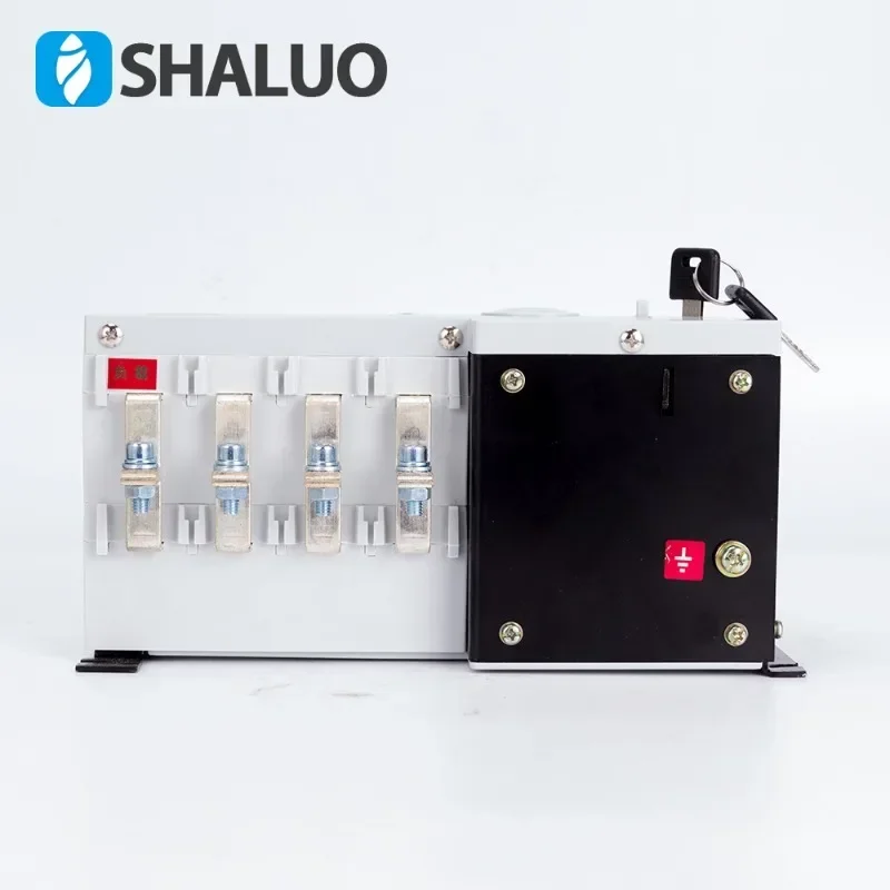 Generator ATS 4 Pole 400V Dual Power Automatic Transfer Switch 100amp Generator Part Electronic Controller