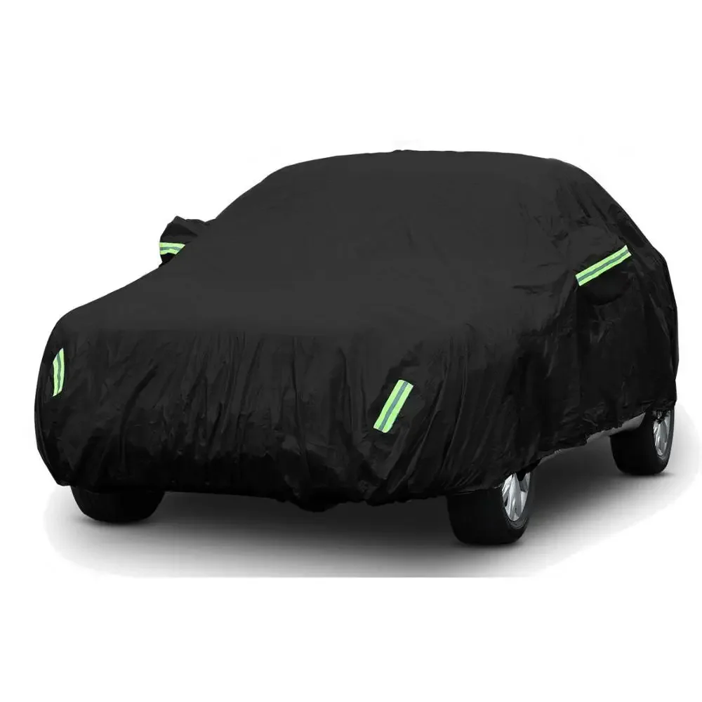 Car Covers 420D Rain Proof UV SUN Snow Protector Dust Resistant Waterproof Auto Sedan Saloon Hatchback SUV Full Cover Coat Shade