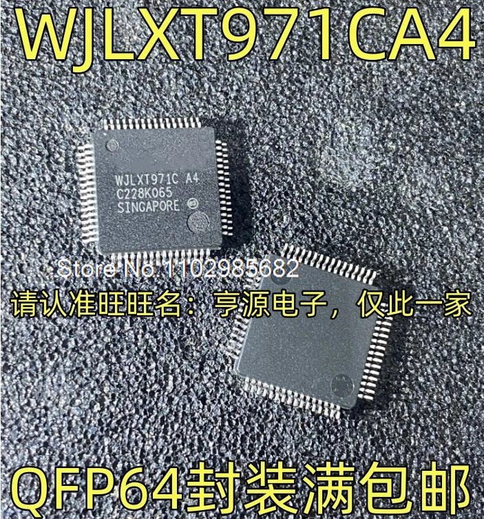 

5 шт./лот WJLXT971CA4 QFP64 WJLXT971C A4 Оригинальный товар в наличии на складе. В настоящее время имеется в наличии.