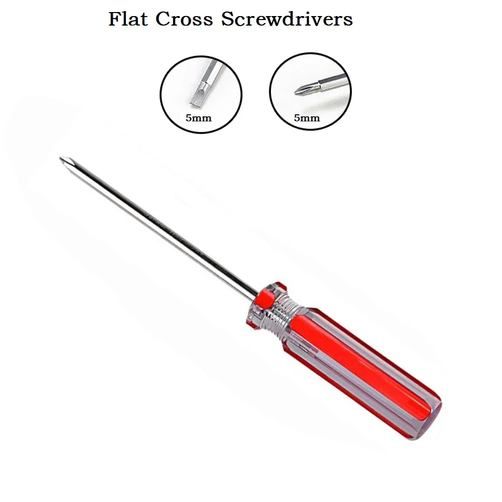 

Small Screw Screwdriver Operating All Kinds Of Double Head Operating All Kinds Plastic Slotted Cross Screwdriver