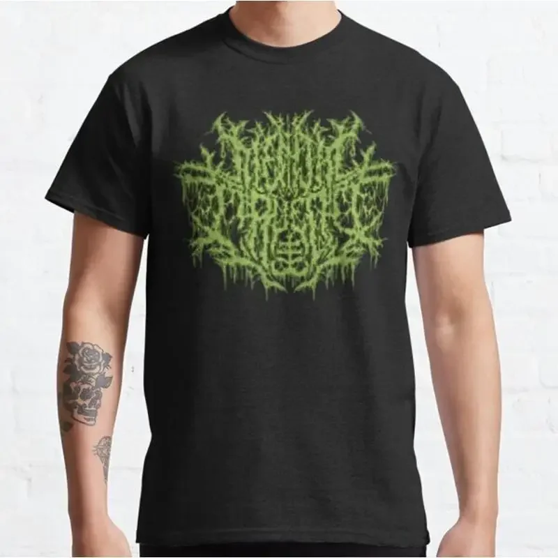 MENTAL CRUELTY Logo Art T-shirt de bonne qualité S 5XL