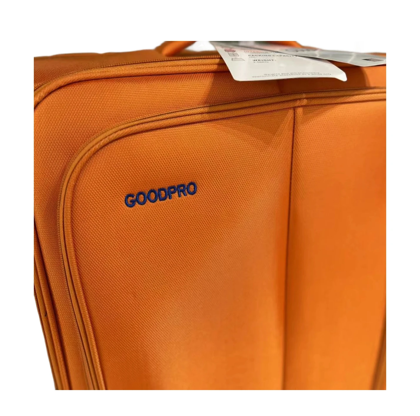 超軽量オックスフォード生地トロリー荷物スーツケース 20/24/28 インチ、360 °   スピナー ホイール トラベル キャリーオン チェックイン スーツケース