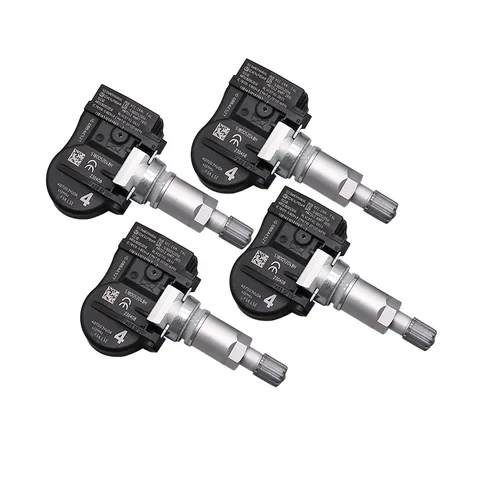 4 шт., датчик давления в шинах для Nissan Pulsar Qashqai II TIIDA TEANA X-Trail Rogue 407003VU0A 433 МГц TPMS