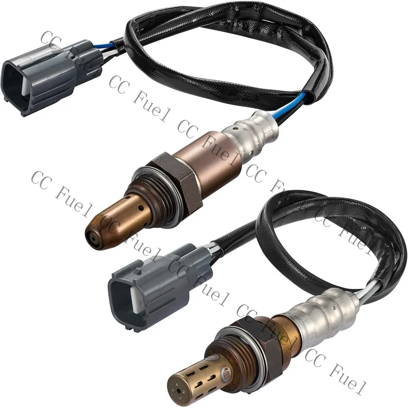 C+ 2pcs Upstream+Down Oxygen Sensor O2 Sensor For Toyota Camry 2.4L L4 2004-2011