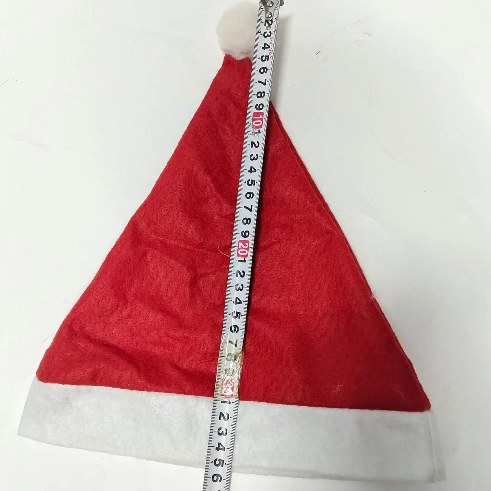 Santa Claus Full Head Mask PVC Dress Up Headwear for Family Gatherings and Christmas Holiday Cosplay