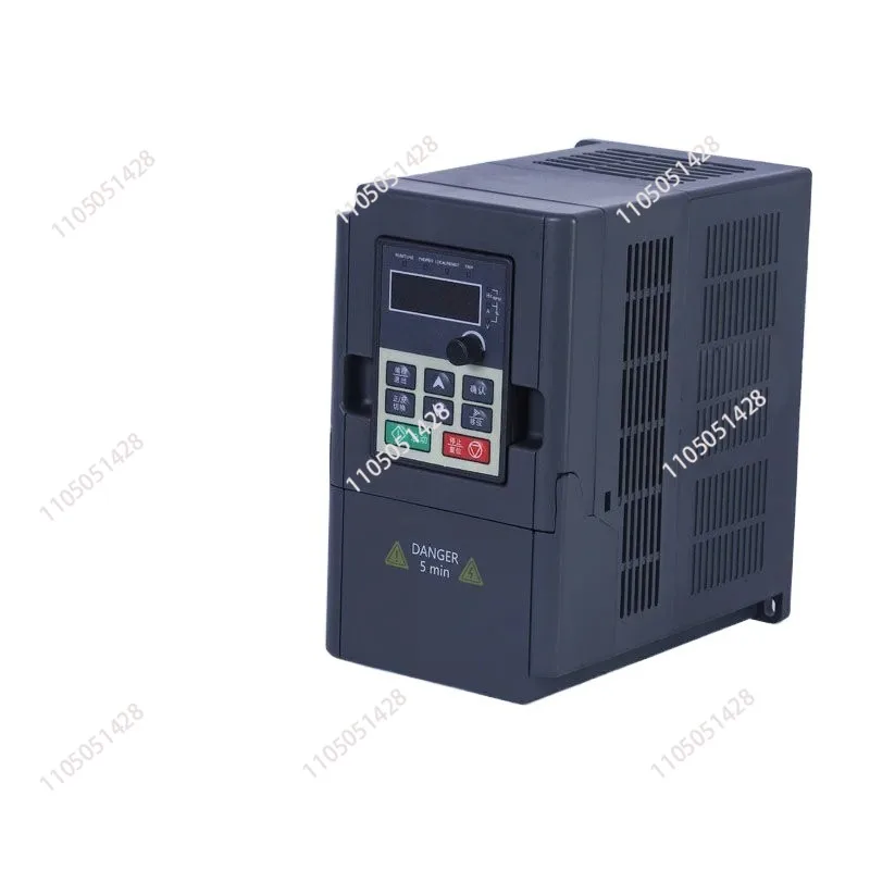 for Inverter 0.75 1.5 2 4 5KW Single Phase 220V to Three Phase 380V Motor Governor Speed Control Drive