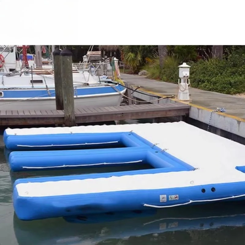 Inflatable Jetski Dock Inflatable Seabob Dock Floating Platform