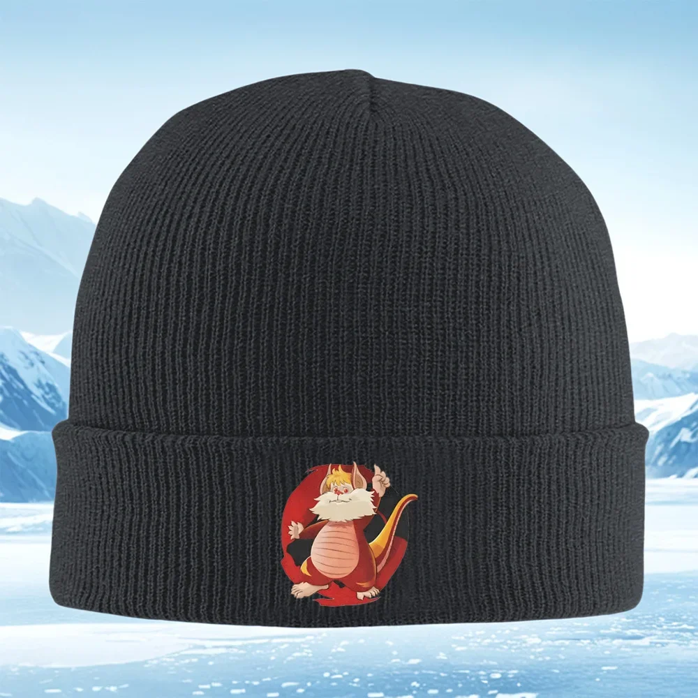 Lindo Dragon Pose Man Gesto Herren Damen Unisex tejido Sombrero Gorro Jersey Gorra Invierno térmico Esperido Navidad al Aire L