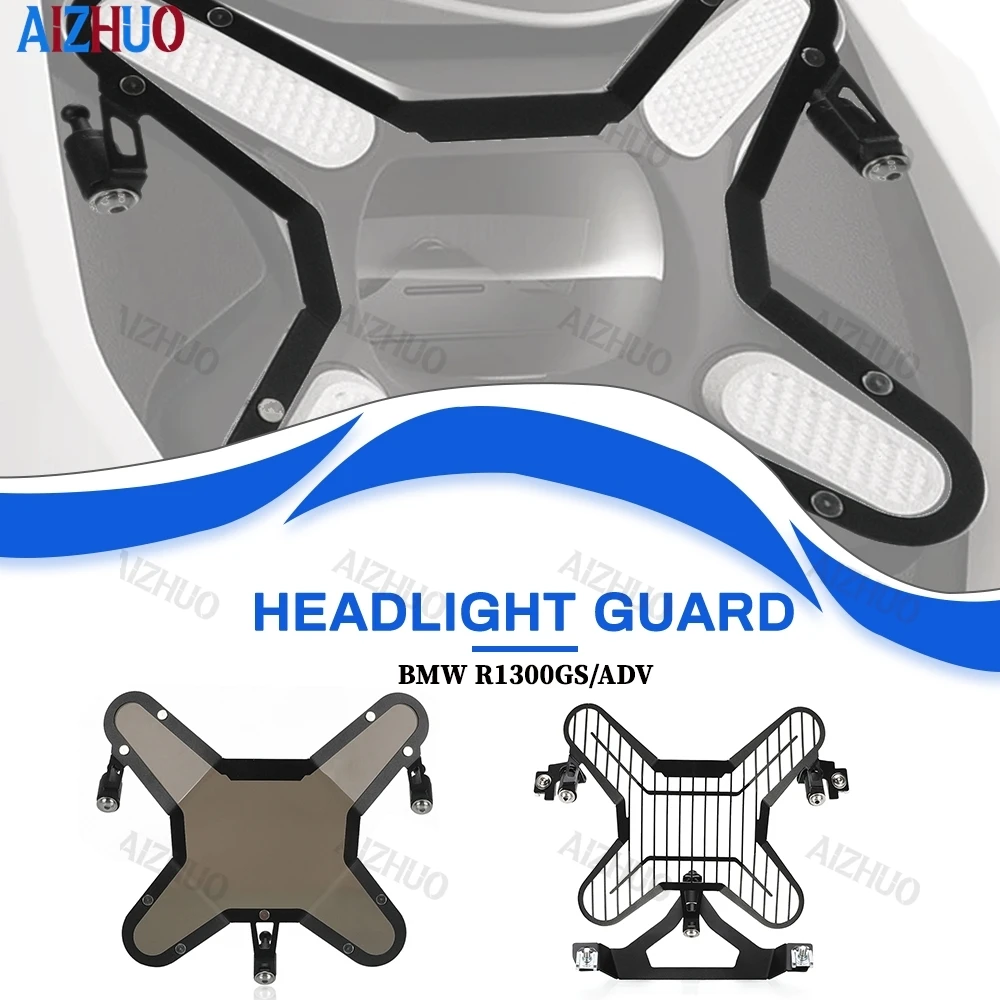 

2025 GS 1300 GSA Motorcycle Light Front Headlight Protector Guard Lense Cover For BMW R1300GS R 1300 GS ADVENTURE ADV 2023 2024