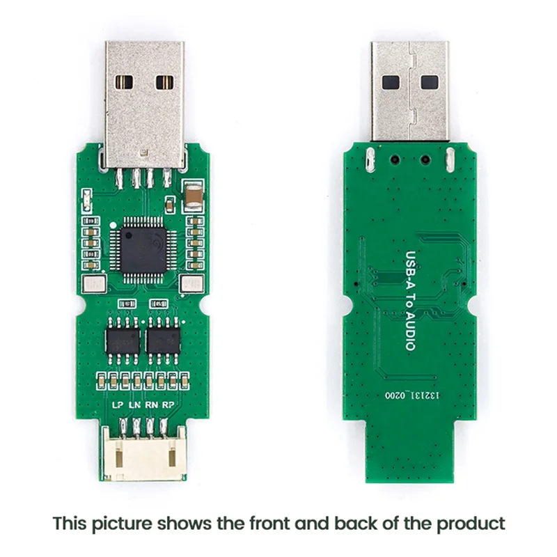 M16K-USB To AUDIO Audio Module+ Speaker For Raspberry Pi For Jetson Nano Driver-Free Plug-And-Play For Playback And Recording