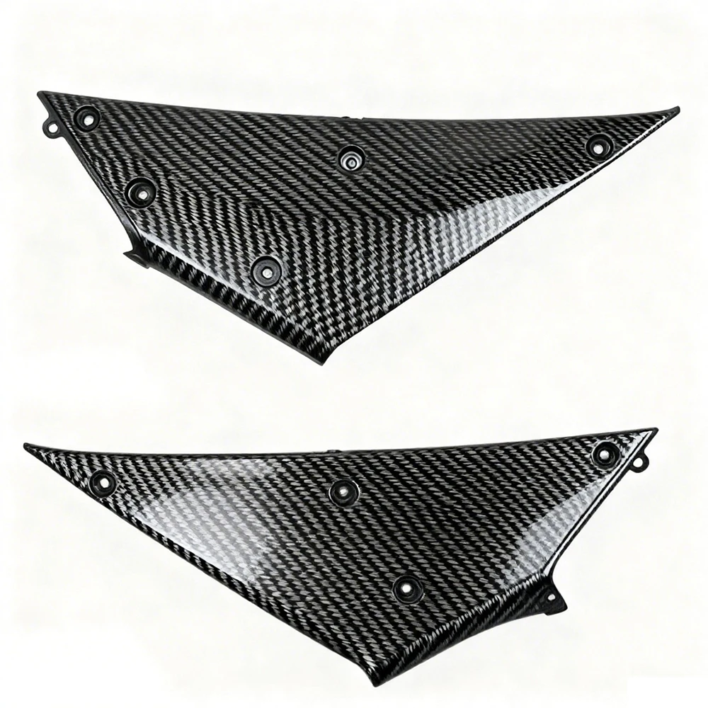 ABS Plastic Carbon Fiber Color Motorcycle Fairing Panel Cowling for KAWASAKI NINJA ZX6R 636 2007-2008 Side Inner Fairing Cover