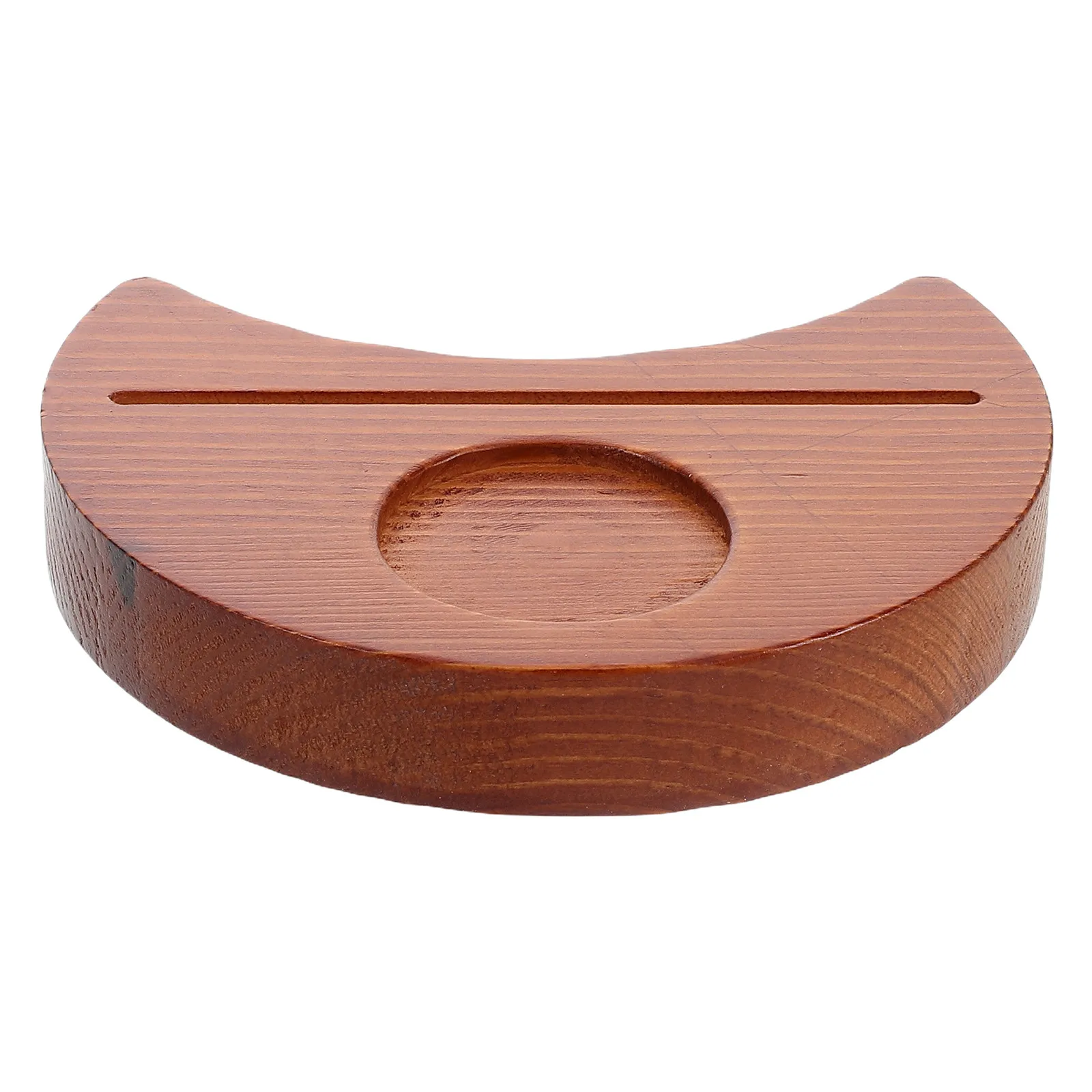 

Wooden Tarot Card Display Stand Elegant Portable Lightweight Tarot Card Holder for Reading Home Office Display Stand for Cards