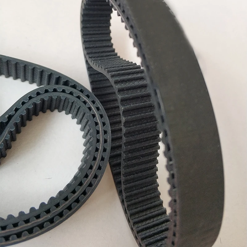 5 Pieces 231 HTD3M Timing Belt Length 231mm Width 10mm 77 Teeth Rubber Closed-Loop 231-3M-10 S3M 3M 10 Pulley for CNC Machine
