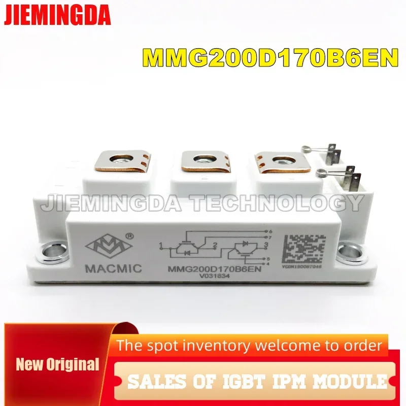 

MMG200D170B6EN MMG200D170B6C НОВЫЙ ОРИГИНАЛЬНЫЙ МОДУЛЬ IGBT В НАЛИЧИИ
