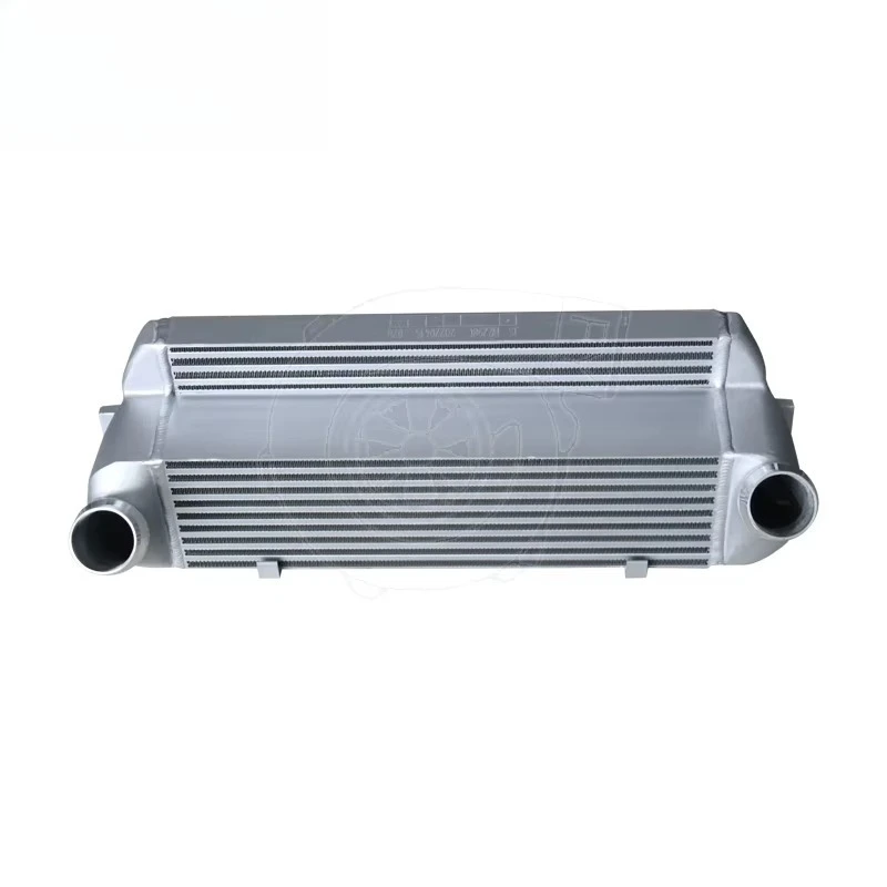 Silver Intercooler for BMW F20 F21 F22 F30 F31 F32 F33 F34 N20 N55 Engine M135i/M235i/335i/435i Bar&plate