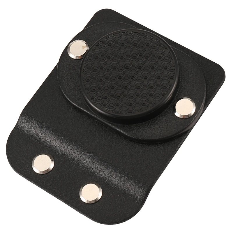 AB47-Clip per cintura da trapano Staffa per morsetto per cintura da trapano portatile multifunzionale Supporto per nastro di misurazione con gancio Portautensili magnetico