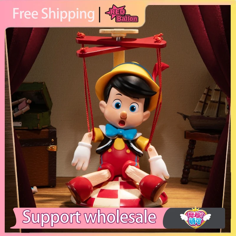 

Новый оригинальный TOPTOY Disney слепая коробка Пиноккио дневник роста серии загадочная коробка настольные украшения подарки на день рождения для детей игрушки