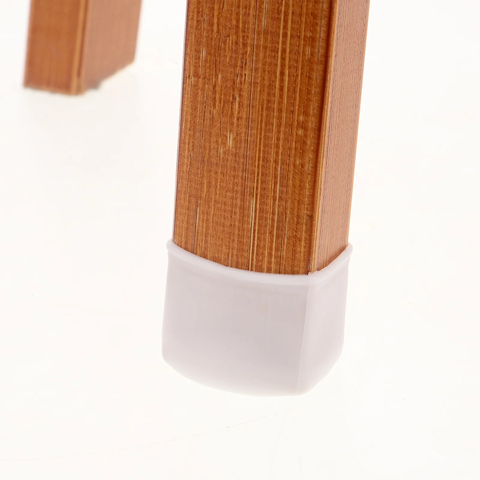 

20Pcs Silicone Chair Leg Covers Table Feet Protectors Soft Silent Floor Protectors Decorative Chair Feet Sleeves Home Office